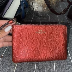 Coach wrist wallet